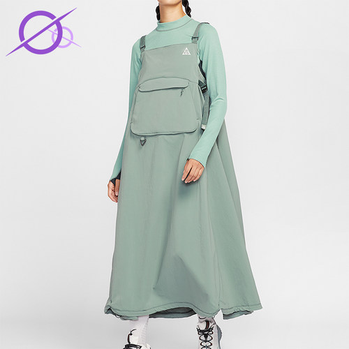 Nike/耐克正品2025女士日常休闲宽松透气背带连衣裙HV1101-364
