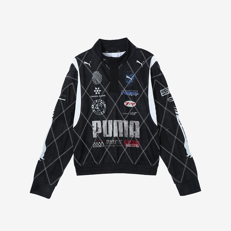 Puma/彪马正品春秋款男女立领宽松条纹运动时尚卫衣631126-01,运动服/休闲服装,运动卫衣/套头衫,淘宝优惠券,粉丝福利购,淘宝优惠卷