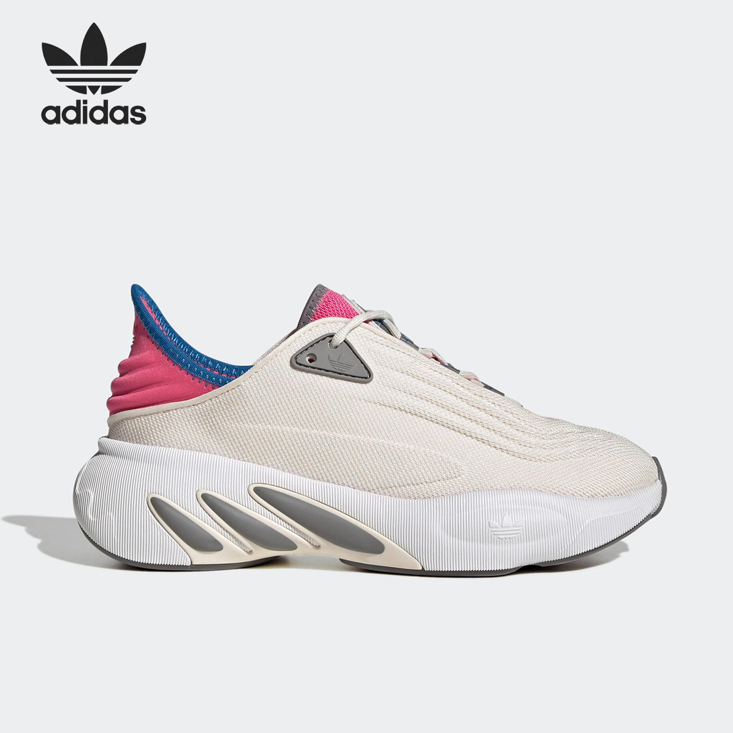 Adidas/阿迪达斯正品三叶草Adifom Sltn女子减震跑步鞋HP6488