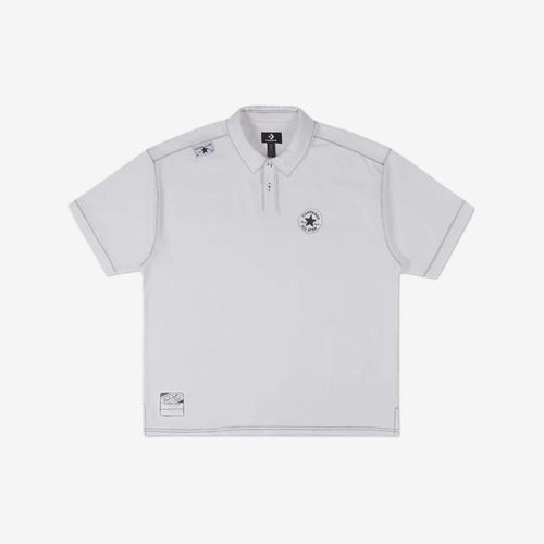 Converse/匡威正品新款男女同款翻领透气短袖POLO衫10027659-A01
