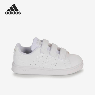 板鞋 Adidas CF小童透气魔术贴经典 ADVANTAGE IG2517 阿迪达斯正品