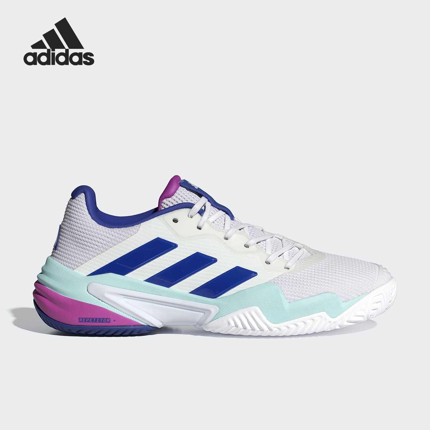 Adidas/阿迪达斯正品BARRICADE 13 M男士运动网球鞋IF9129