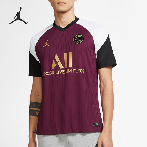 Nike/耐克正品JORDAN男士时尚简约休闲健身短袖T恤CK7825-612
