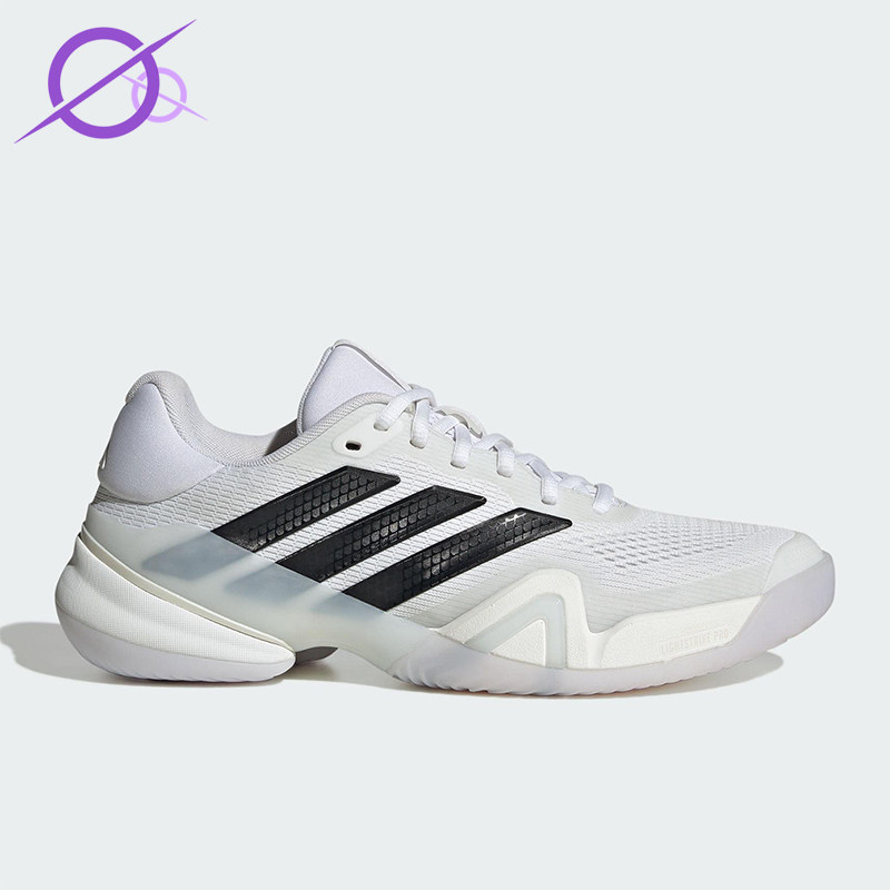 Adidas/阿迪达斯正品2025秋季款男士系带耐磨减震网球鞋KI3438