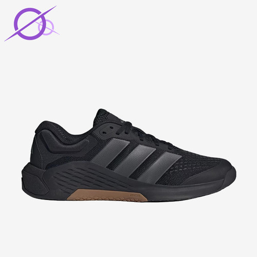 Adidas/阿迪达斯正品DROPSET4男士黑色支撑经典运动训练鞋JR4673