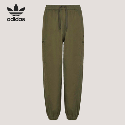 Adidas/阿迪达斯正品三叶草WOVENJOGERM新款男经典运动裤KY5772