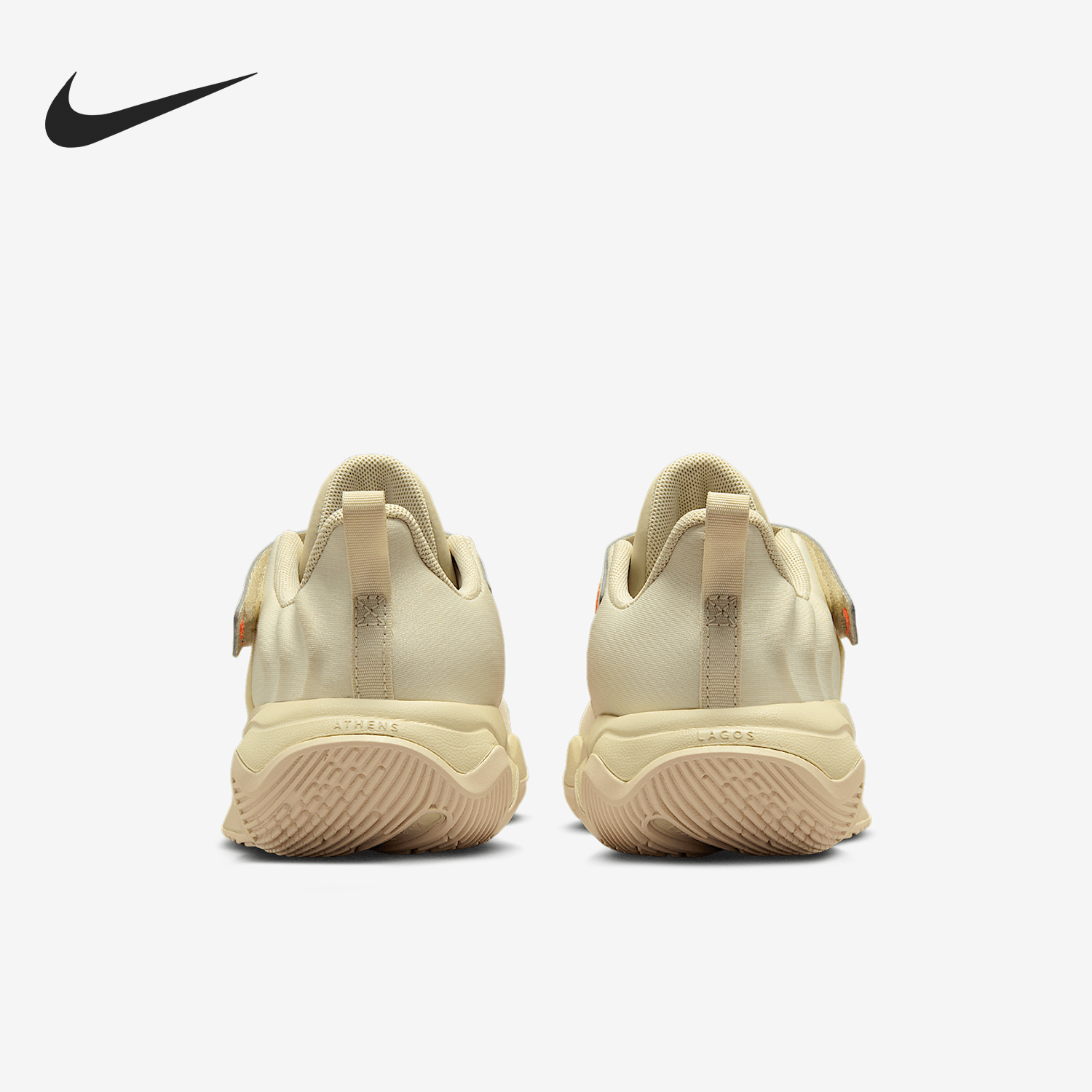 Nike/耐克正品2025儿童魔术贴易穿脱厚底运动鞋FZ6733-200