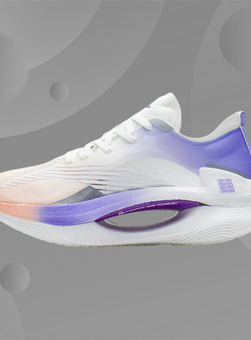 Lining/李宁正品绝影女子䨻丝支撑减震回弹舒适透气跑步鞋ARRS002