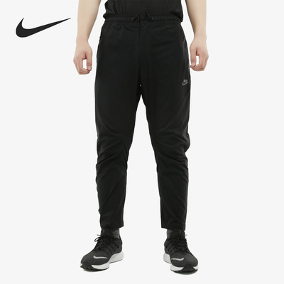 Nike/耐克正品男子梭织工装小脚休闲运动九分裤 927987-010