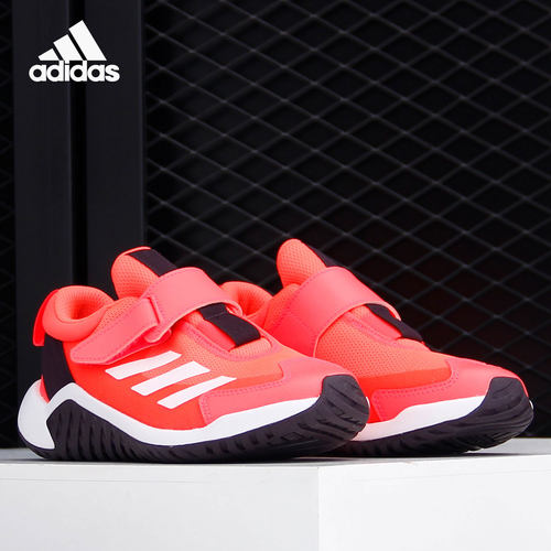 Adidas/阿迪达斯正品4UTURE SPORT AC K 大童跑步运动鞋 FW9763