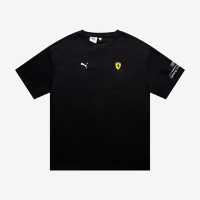 Puma彪马正品Scuderia Ferrari Singapore男短袖T恤637867-01