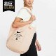 Nike 男女大容量帆布包运动休闲单肩挎包BA6027 新款 耐克正品 当季