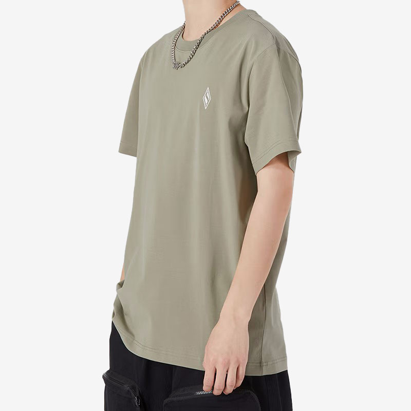 Skechers/斯凯奇正品当季新款男子运动圆领透气休闲短袖