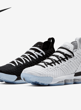 Nike/耐克正品Lebron16 Equality男士鸳鸯篮球鞋BQ5970-100