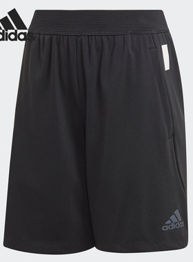Adidas/阿迪达斯正品 JB TR H.R. SH 大童装训练运动短裤 FM1719