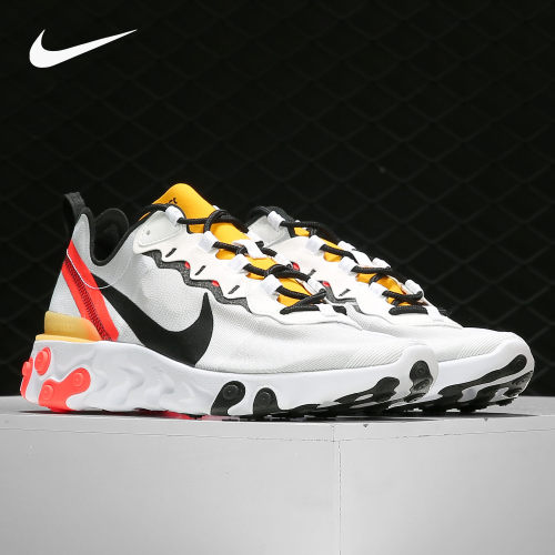 Nike/耐克正品React Element 55 男女低帮缓震运动鞋 BQ6166