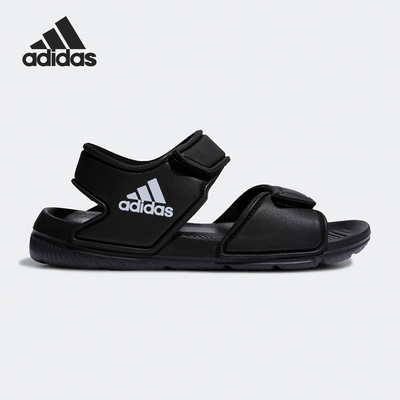 Adidas/阿迪达斯正品 ALTASWIM C 大童运动沙滩凉鞋 EG2134