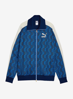 Puma/彪马正品春季新款男士拉链针织运动休闲外套621843-47