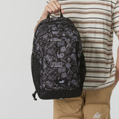 彪马正品 印花潮流双肩背包091376 休闲时尚 男女同款 新款 Puma