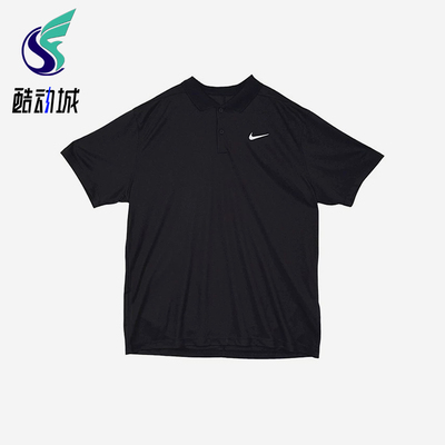 Nike/耐克正品Sportswear 新款黑色短袖POLO衫DD8373-010