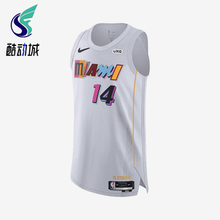 印花开叉经典 男士 圆领时尚 101 篮球背心DQ0200 耐克正品 Nike 夏季