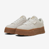 393065 Puma Stack女士厚底耐磨经典 运动板鞋 彪马正品 Mayze