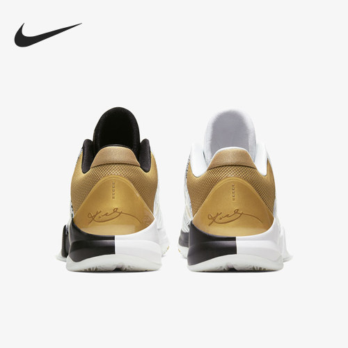 Nike/耐克正品Kobe 5男士时尚低帮减震实战篮球鞋CT8014-100