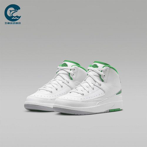 Nike/耐克正品JORDAN小童日常中帮系带耐磨休闲运动鞋DQ8564-103