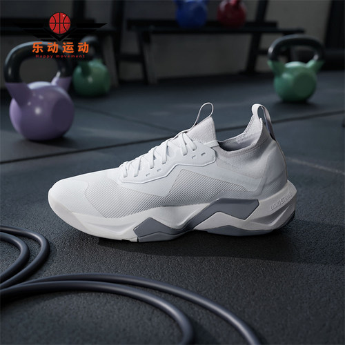Adidas/阿迪达斯正品新款男士防滑低帮回弹运动训练鞋JI4196