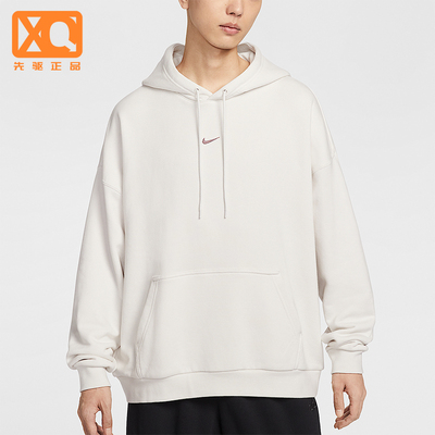 Nike/耐克正品Sportswear男士休闲连帽套头刺绣卫衣IR0103-030
