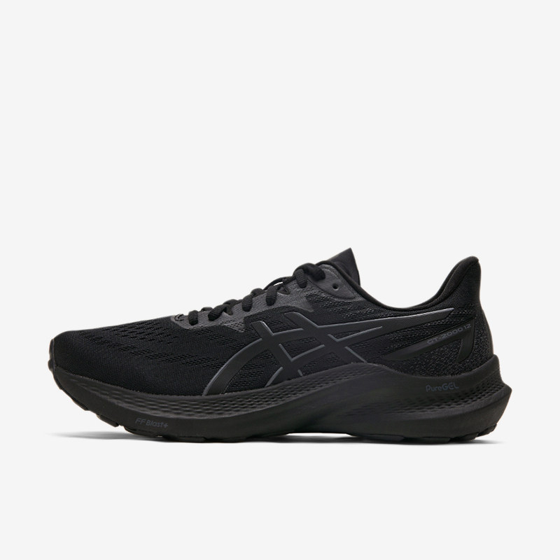 Asics/亚瑟士正品GT-2000 12男子专业运动训练跑步鞋1011B691-001,运动鞋new,跑步鞋,淘宝优惠券,粉丝福利购,淘宝优惠卷