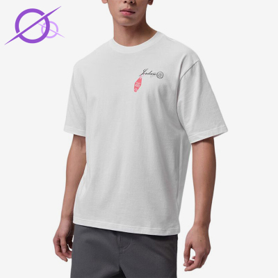 Nike/耐克正品JORDANAirFlight新款男白色经典短袖T恤IF3164-100