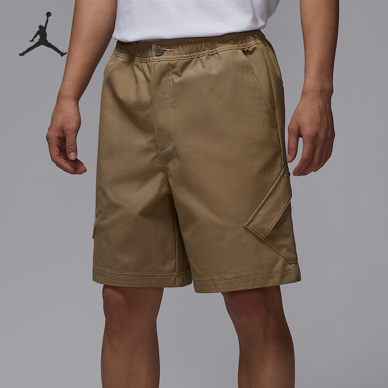 Nike/耐克正品JORDAN男士沙漠运动休闲短裤HF9366-257,运动服/休闲服装,运动中长裤／短裤,淘宝优惠券,粉丝福利购,淘宝优惠卷