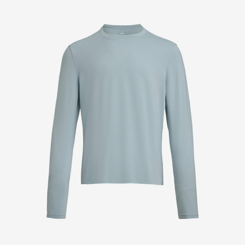 UA/安德玛正品新款男士圆领吸湿透气健身运动长袖T恤1386975-465