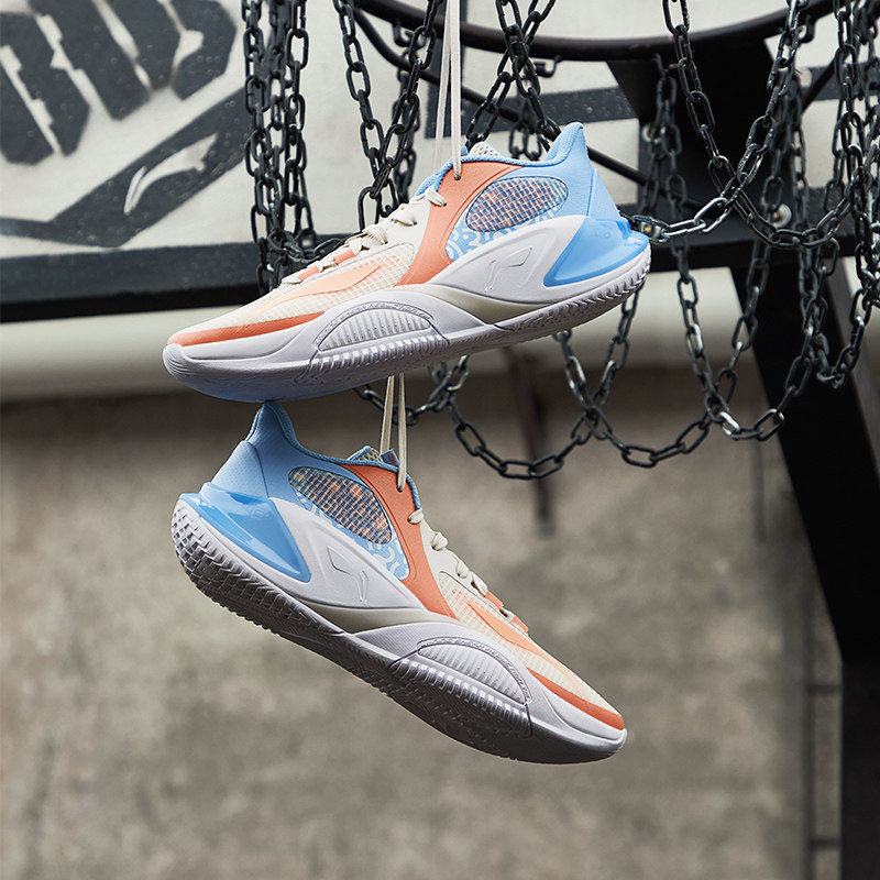 李宁正品反伍BADFIVE暴风8 low男子休闲运动篮球外场鞋ABFU025,运动鞋new,篮球鞋,淘宝优惠券,粉丝福利购,淘宝优惠卷