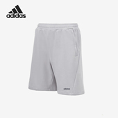 针织短裤 Adidas 运动休闲经典 运动男士 JE1339 阿迪达斯正品