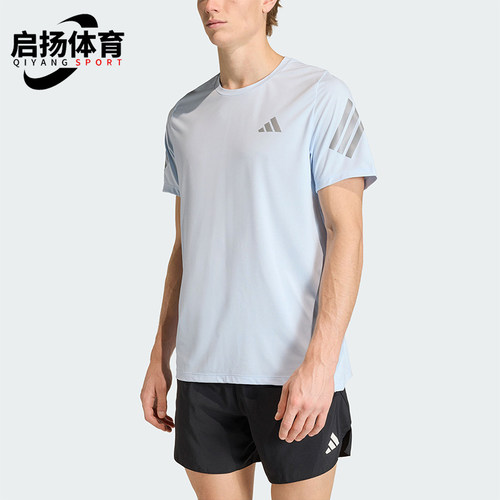 Adidas/阿迪达斯正品ADI365 T-SHIRT男士经典透气跑步短袖JZ7699