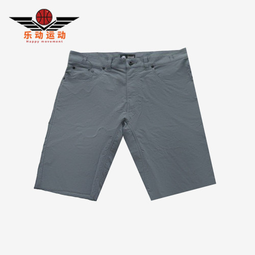 Nike/耐克正品SB工装短裤新款男灰色纯色经典休闲短裤727023-065
