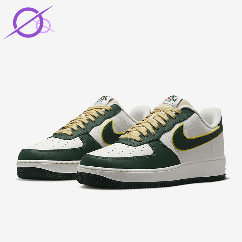 Nike/耐克正品Air Force 1男士运动低帮轻便休闲板鞋FD0341-133