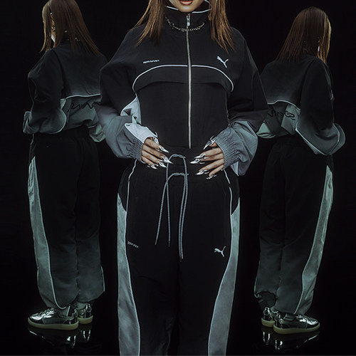 Puma/彪马正品SORAYAMA空山基联名款男女运动风外套626529-01