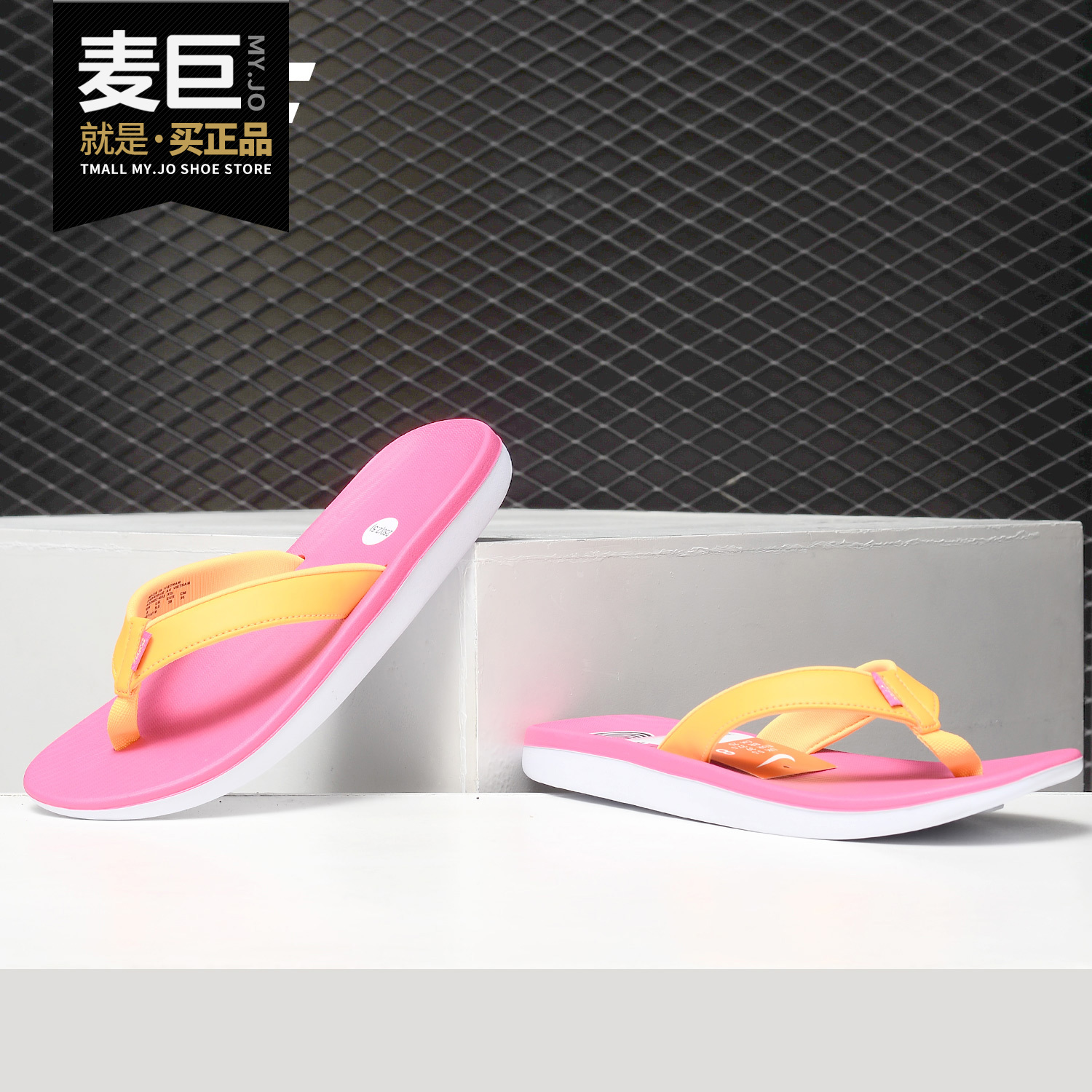 Nike/耐克正品 WMNS BELLA KAI THONG 女子夹脚人字拖鞋AO3622