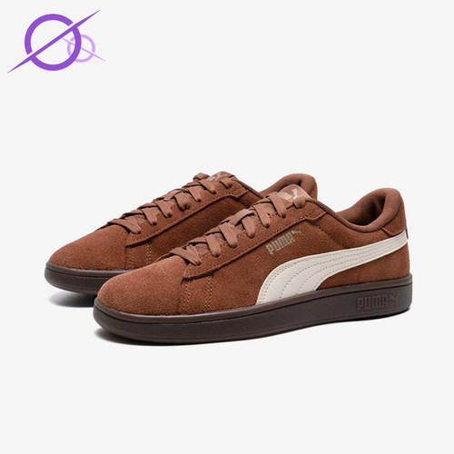 Puma/彪马正品2025秋季款男女日常运动耐磨低帮系带板鞋390984-35