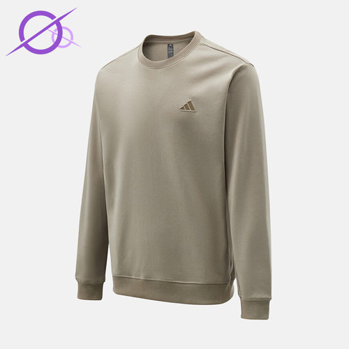 Adidas/阿迪达斯正品2026男士休闲经典舒适圆领卫衣套头衫KR2505