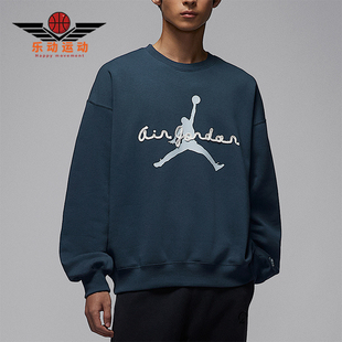Brooklyn男士 Jordan 经典 时尚 464 Nike 加绒卫衣IF1846 耐克正品