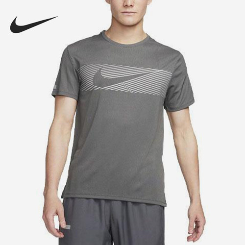 Nike/耐克正品2025男士耐穿圆领套头透气休闲运动短袖FN3052-068