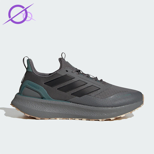 Adidas/阿迪达斯正品2025秋季款男女耐磨低帮系带跑步鞋JR2972