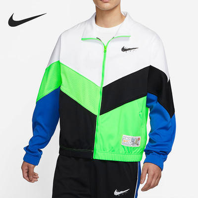 Nike/耐克正品当季新款男子拼接训练篮球运动夹克DV3198-100