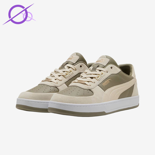 Puma/彪马正品Caven2.0牛皮日常圆头男经典低帮支撑板鞋395080-13
