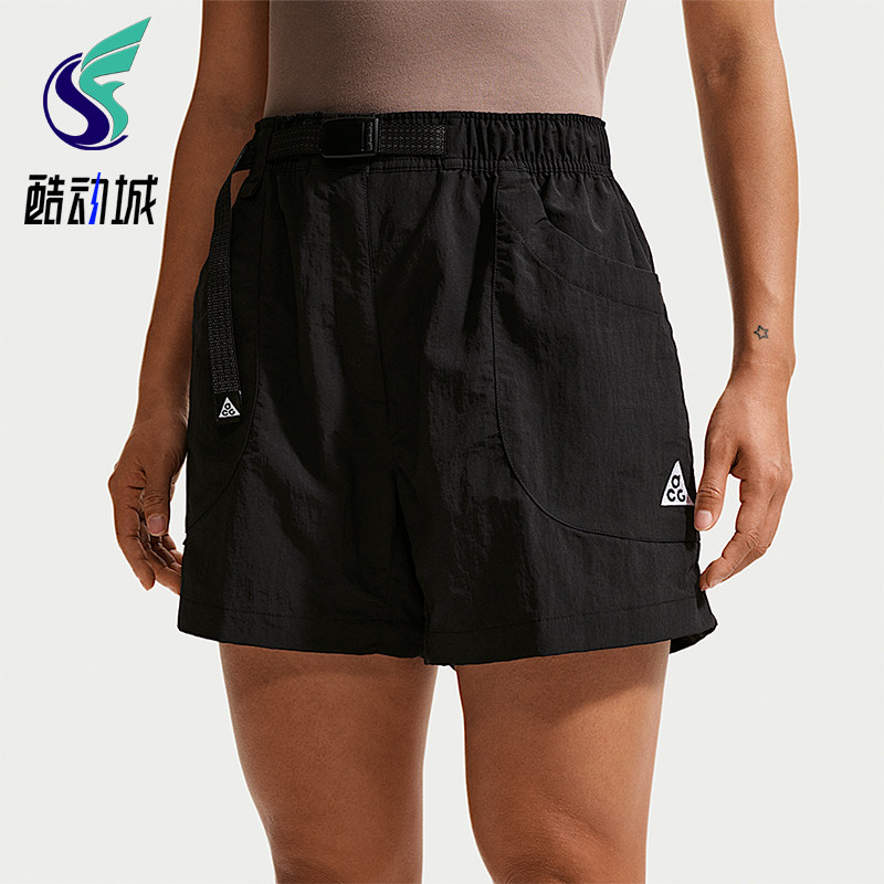 Nike/耐克正品ACG Dolomiti女士运动跑步梭织经典短裤IF0971-010图片