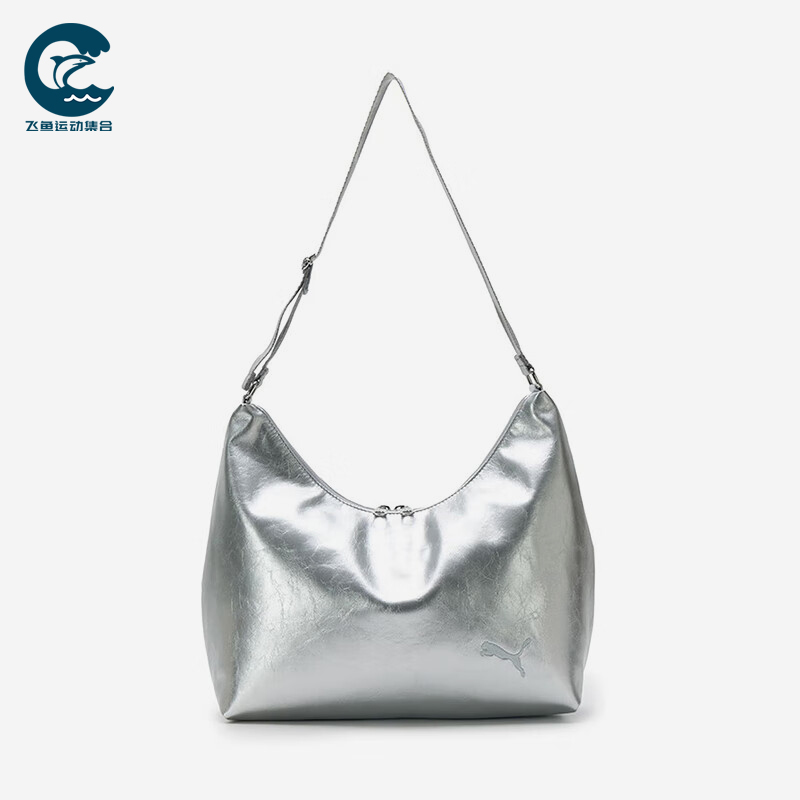 Puma/彪马正品CAT Slouchy Hobo Bag女士经典时尚单肩包092377-01